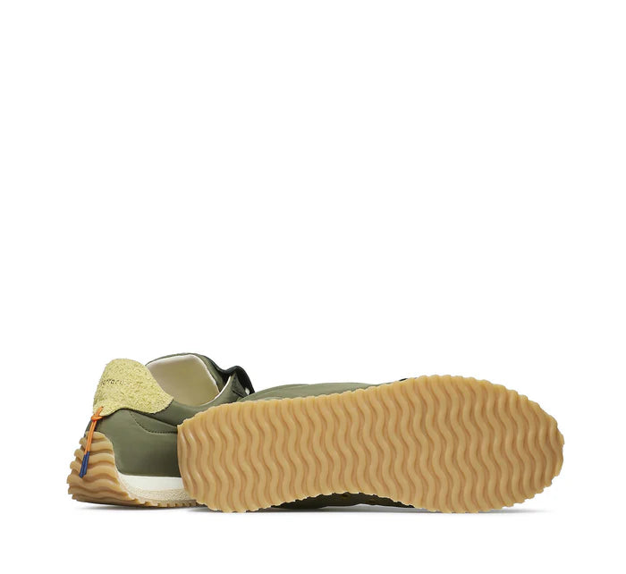 US6-3605 LOUIS GARAGE Sneakers Militare/Citrus Man