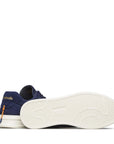 US6-3612 PHOENIX Sneakers Suede Blu Pilota Man