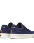 US6-3612 PHOENIX Sneakers Suede Blu Pilota Man