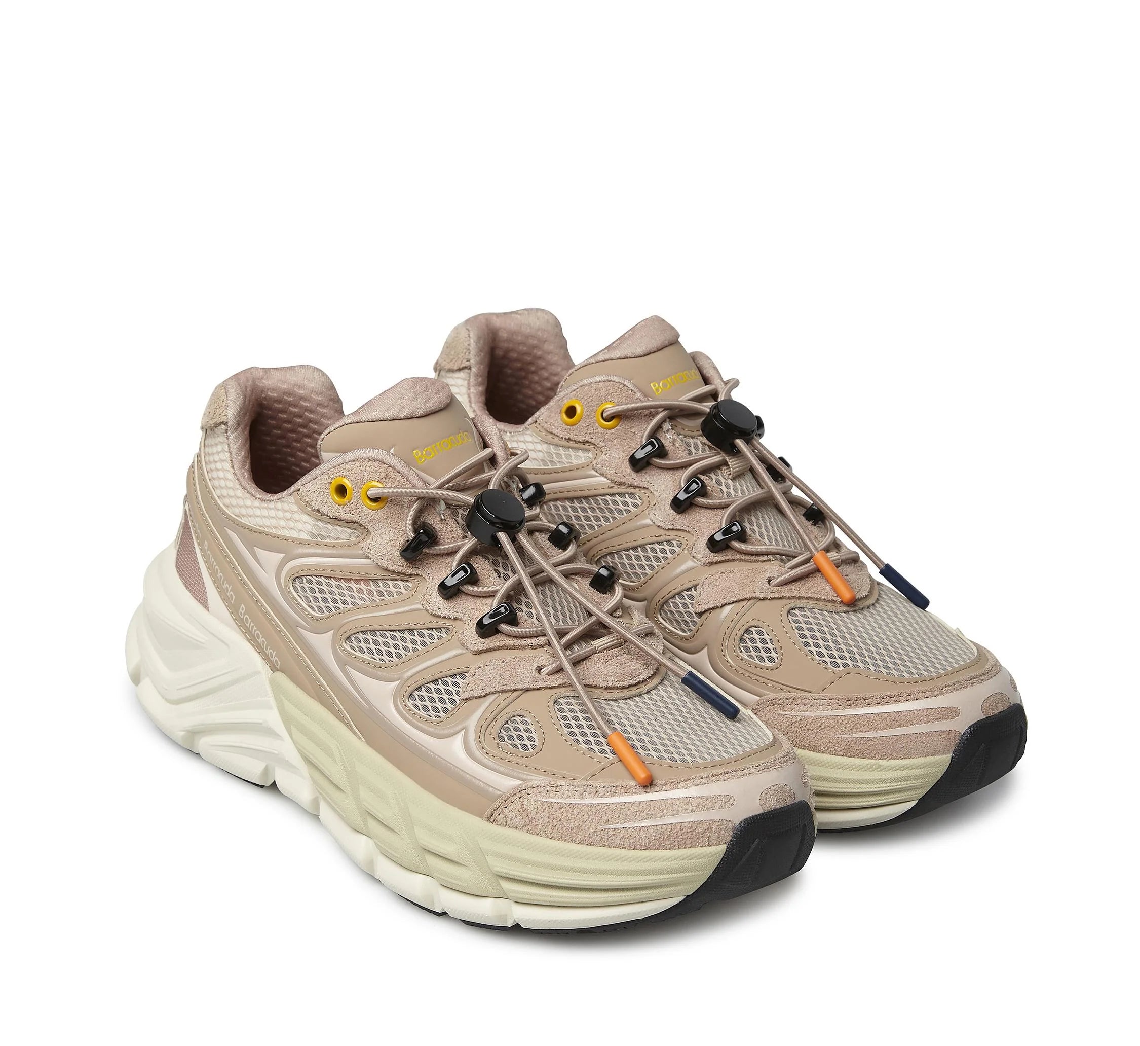 DS6-1570 ROUND-ONE Sneakers Crepe Woman