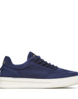 US6-3612 PHOENIX Sneakers Suede Blu Pilota Man