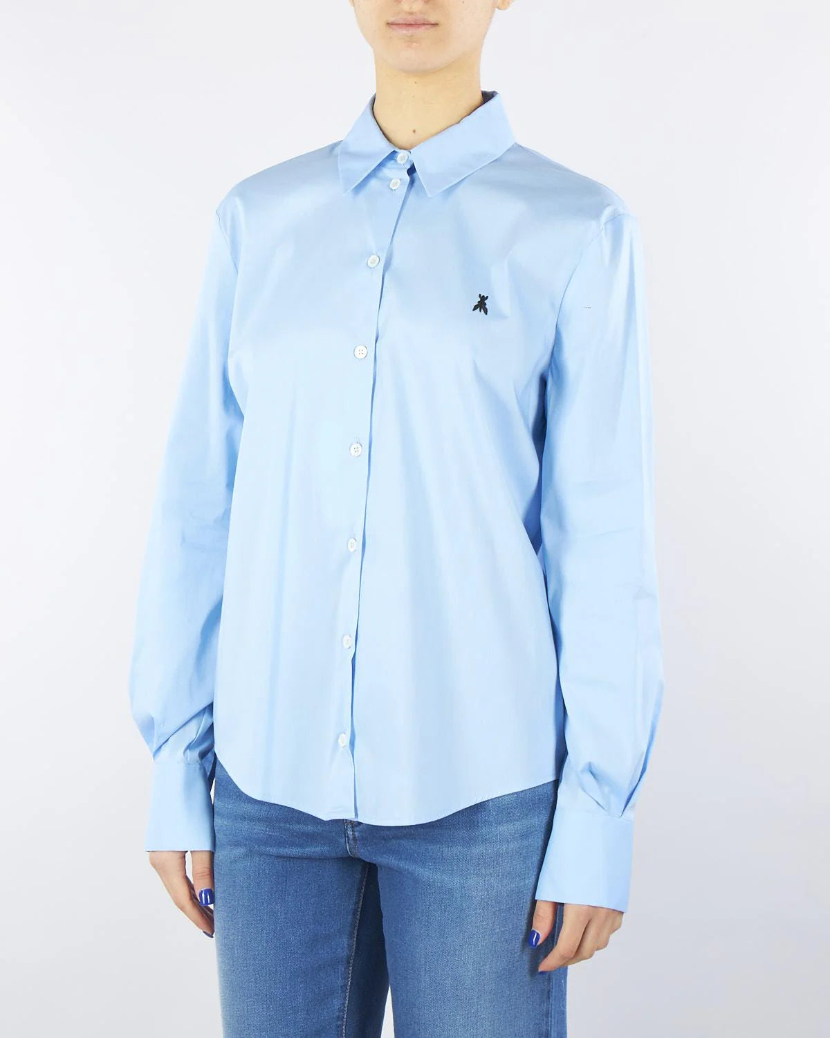 S5-8C0751 Camicia Shirting Sky