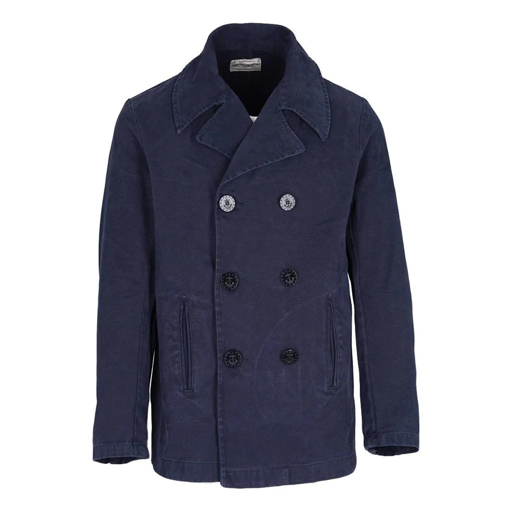 US5-PEACOT Canvas Navy Man