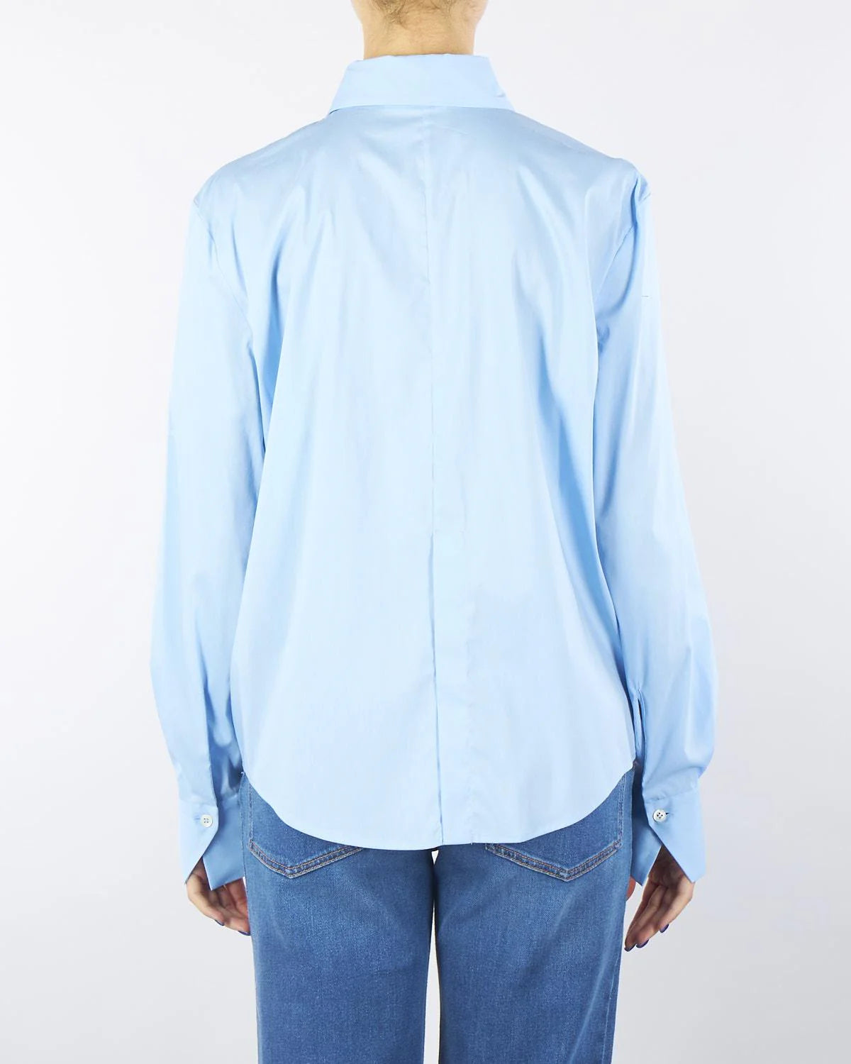 S5-8C0751 Camicia Shirting Sky