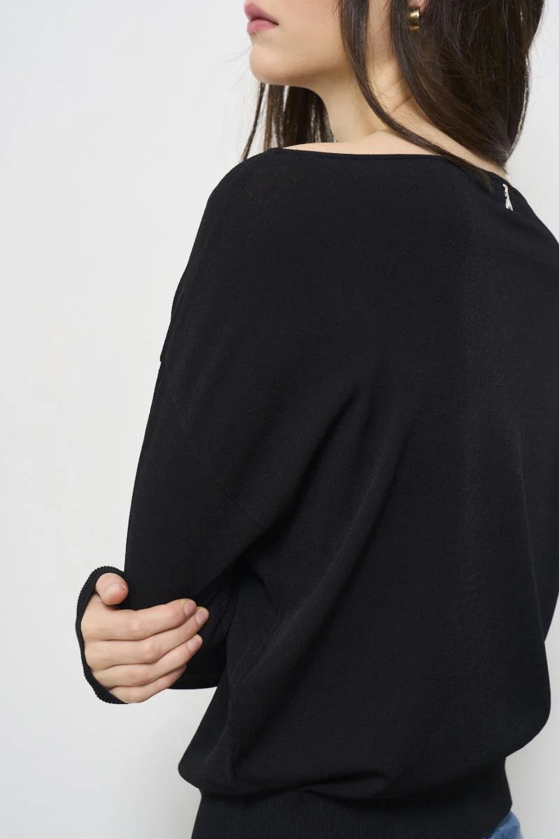 S5-8K0272 Maglia "Essential" Nero