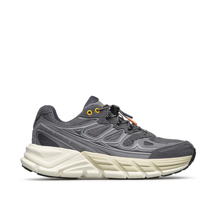 UW5-3595 ROUND-ONE Sneakers Fumo Man
