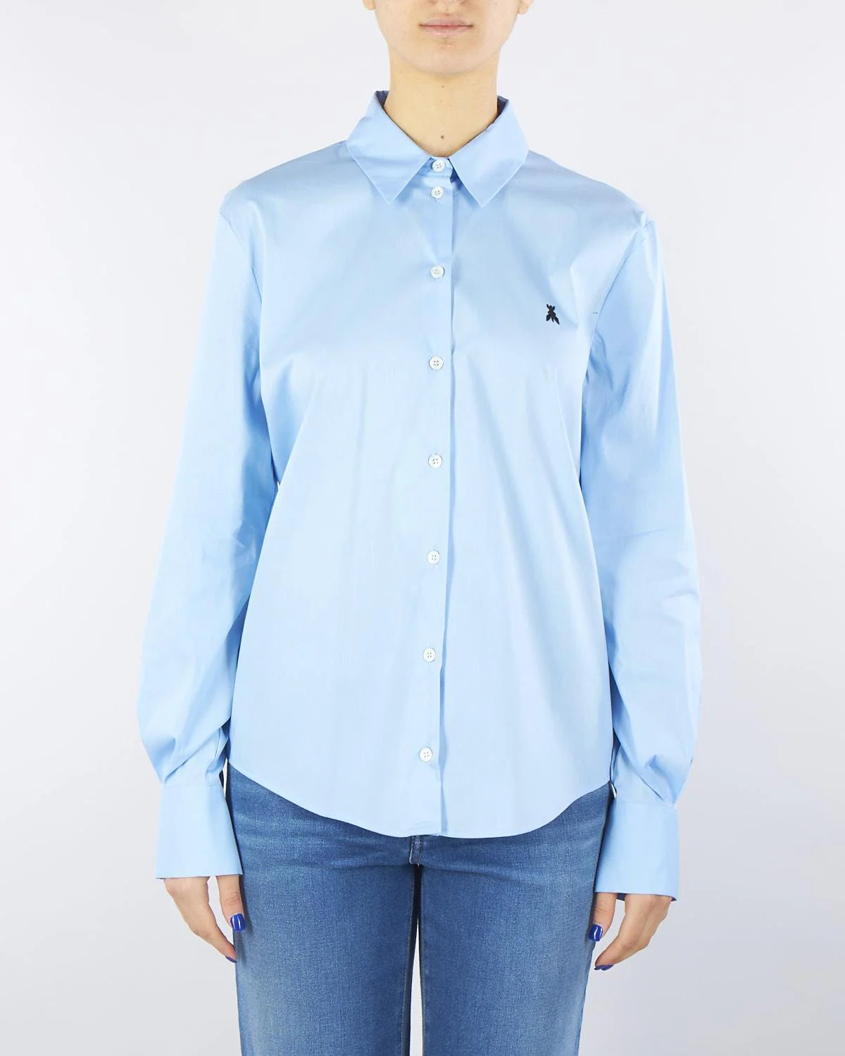 S5-8C0751 Camicia Shirting Sky