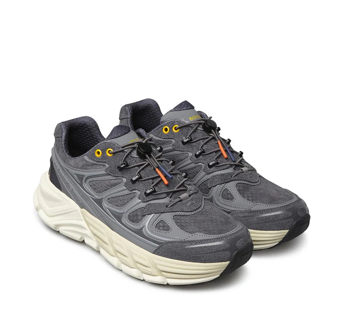 UW5-3595 ROUND-ONE Sneakers Fumo Man