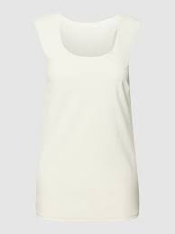 S5-CM3597 Canotta in Jersey Ceramic Ivory