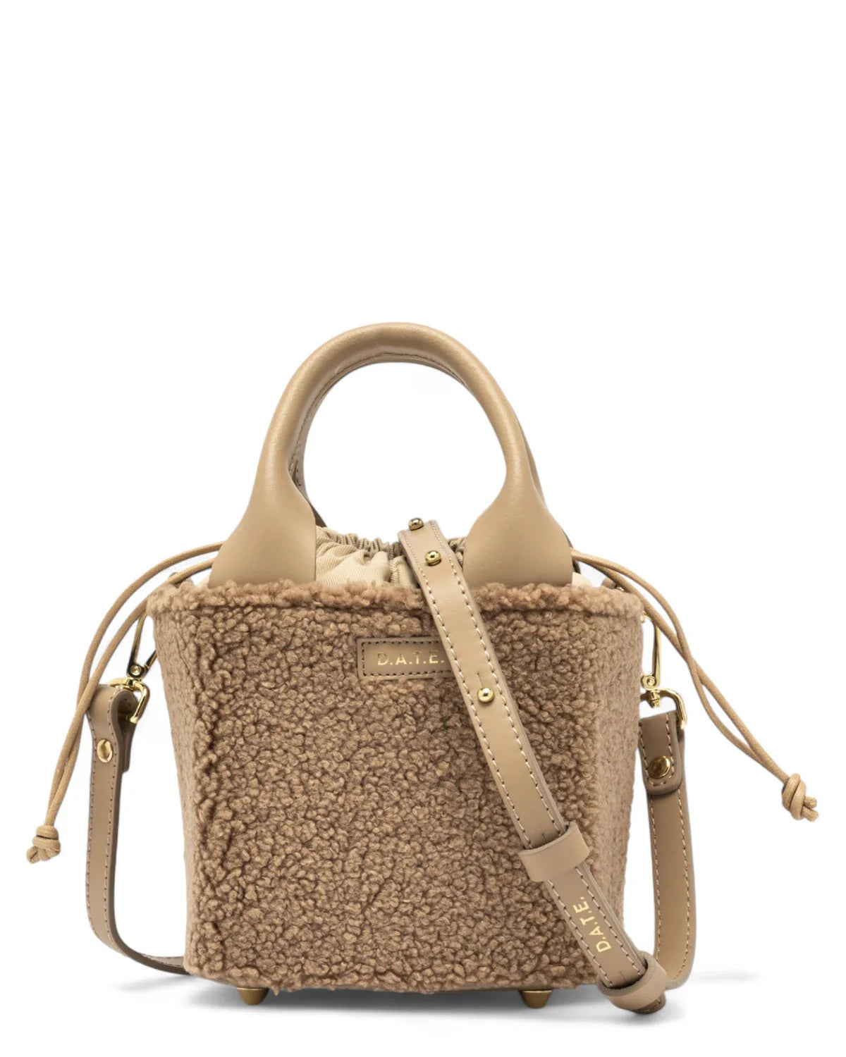 DW5-CUBO Bag Teddy Beige Woman