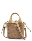 DW5-CUBO Bag Teddy Beige Woman