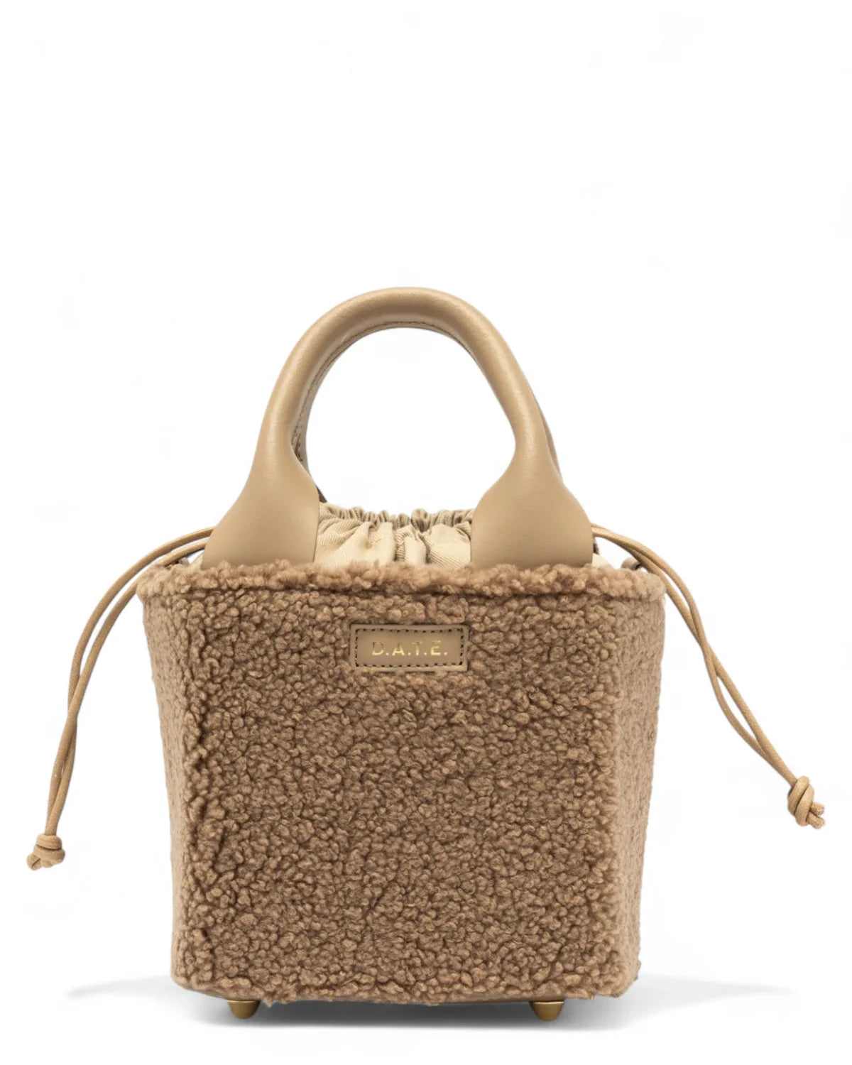 DW5-CUBO Bag Teddy Beige Woman