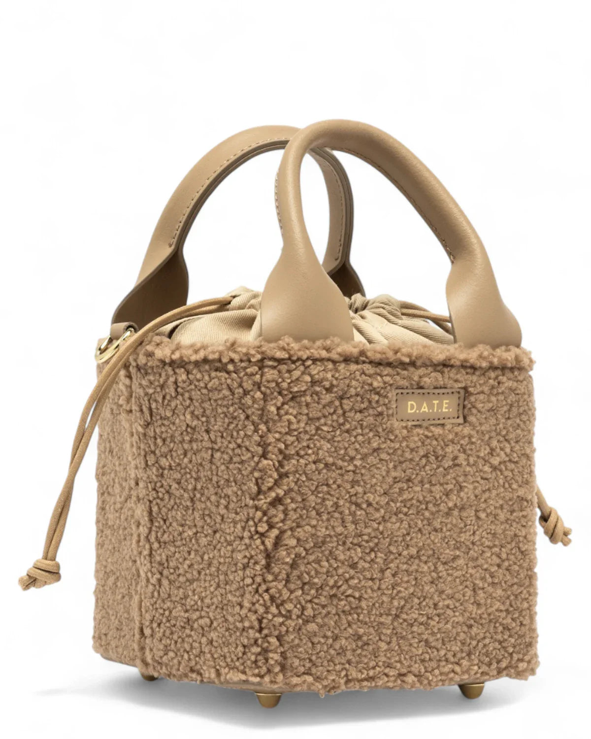 DW5-CUBO Bag Teddy Beige Woman