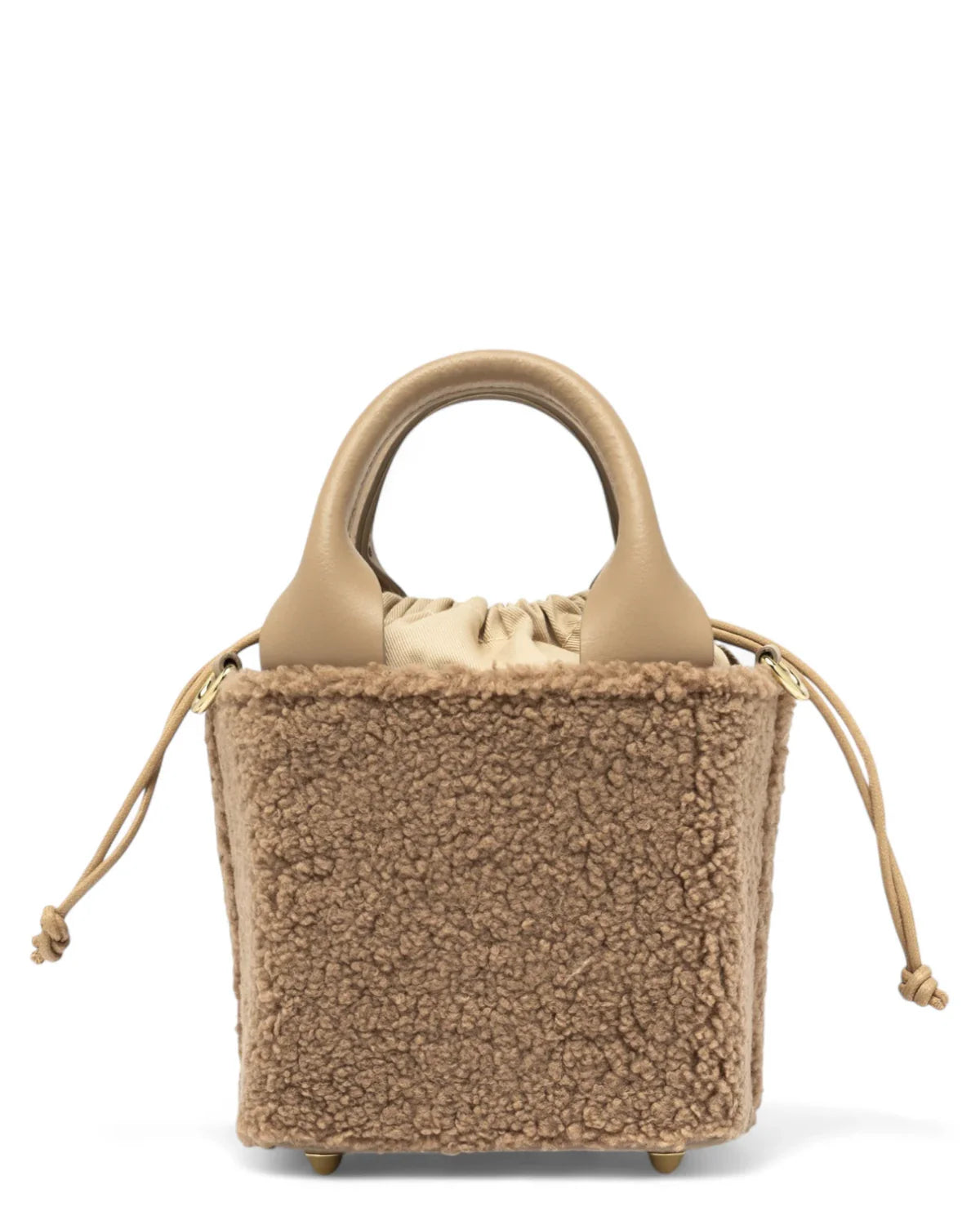 DW5-CUBO Bag Teddy Beige Woman