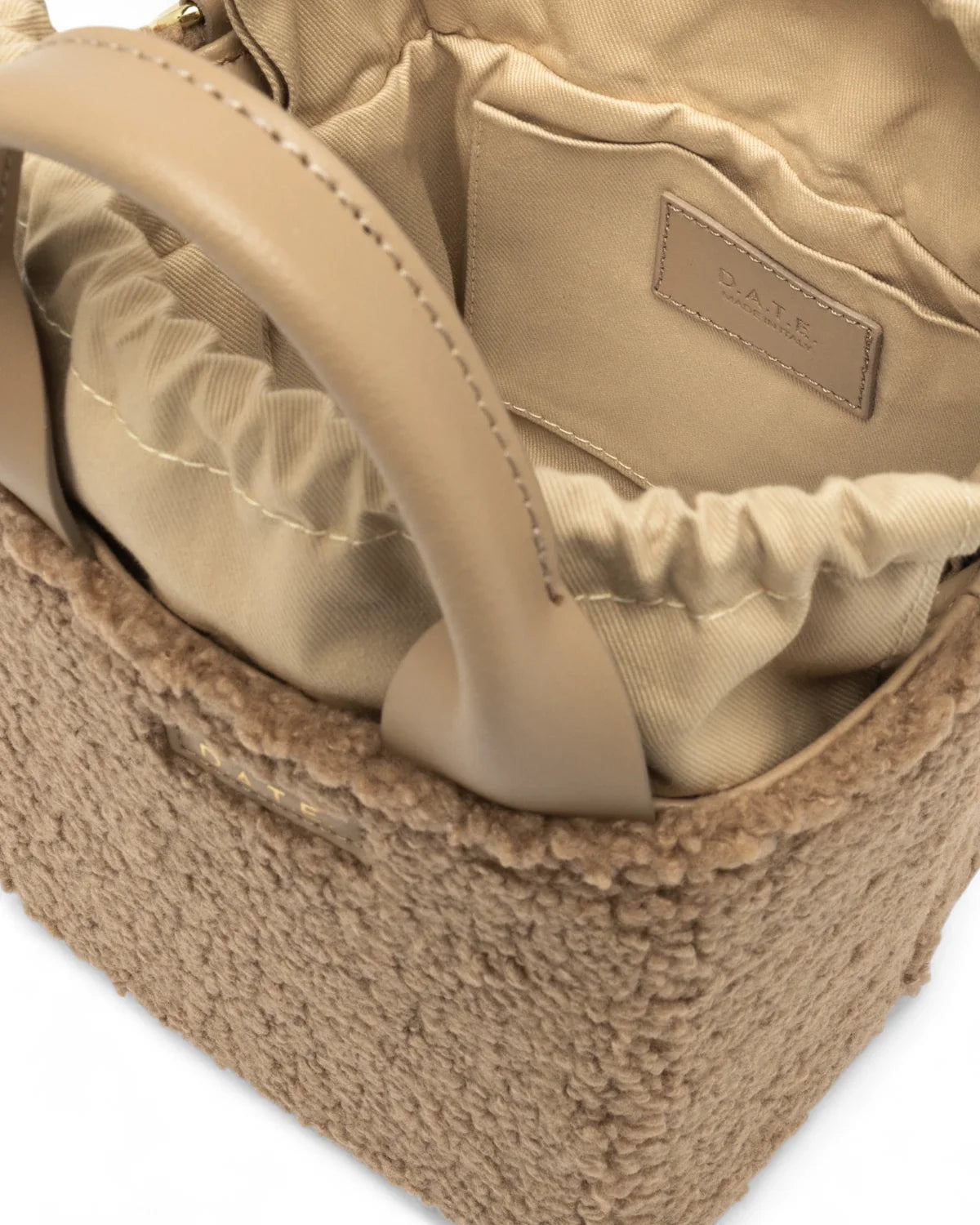 DW5-CUBO Bag Teddy Beige Woman