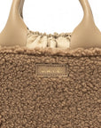 DW5-CUBO Bag Teddy Beige Woman