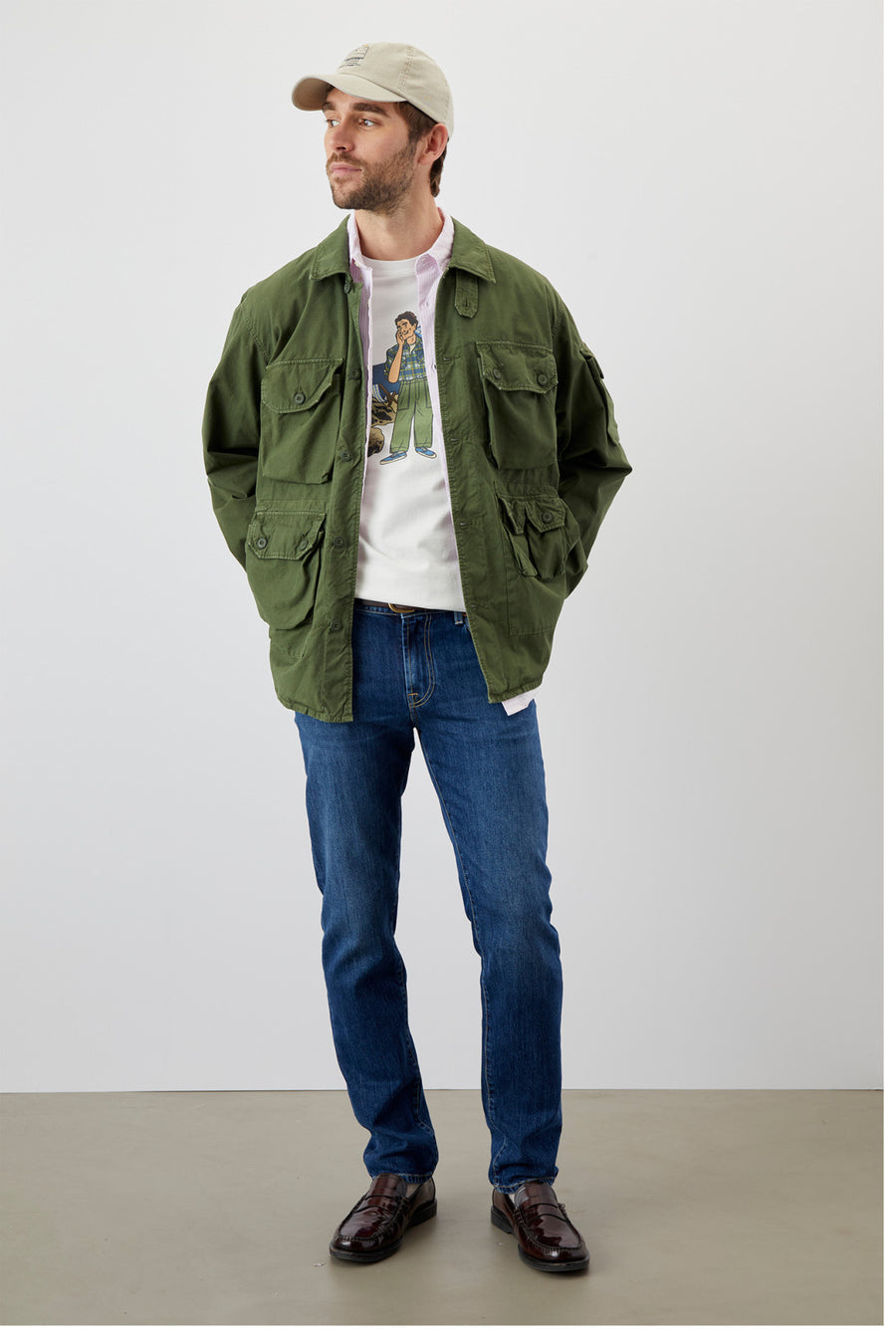 US4-517 Jeans Carlin Modal Man