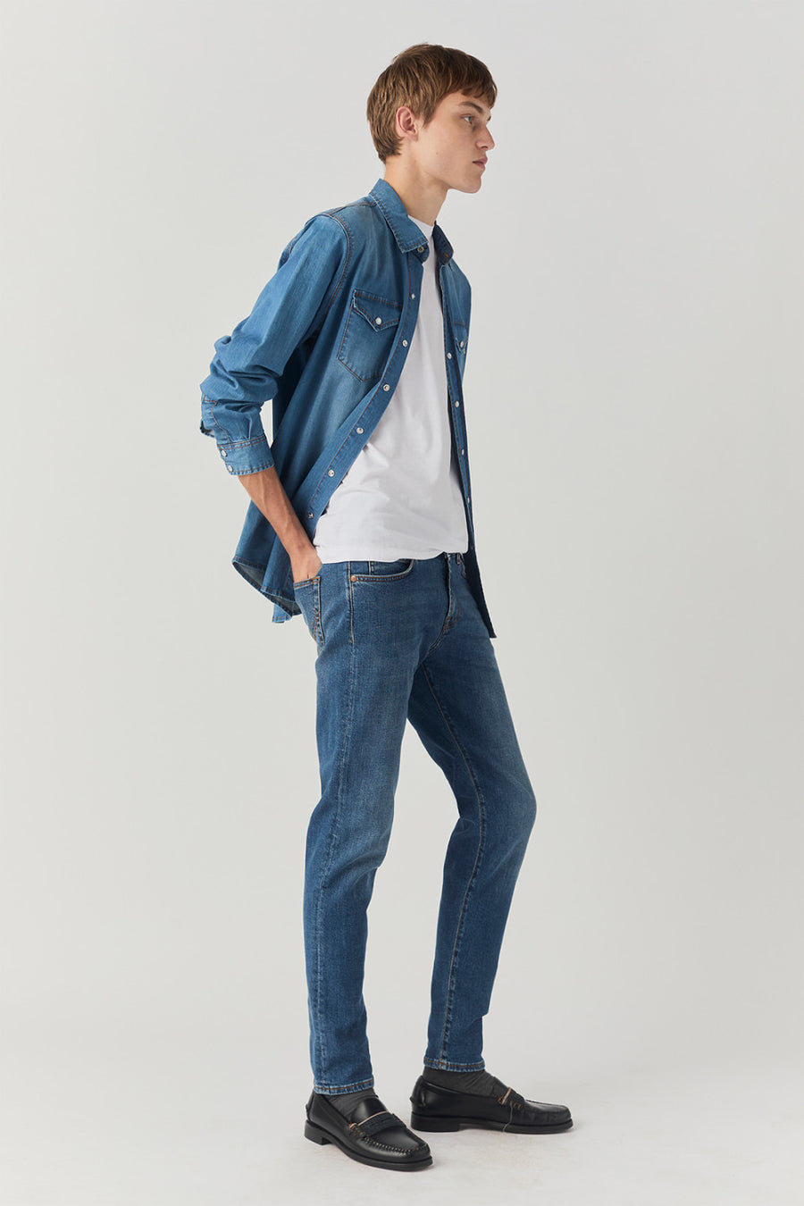 US5-517 Jeans Wash81 Man