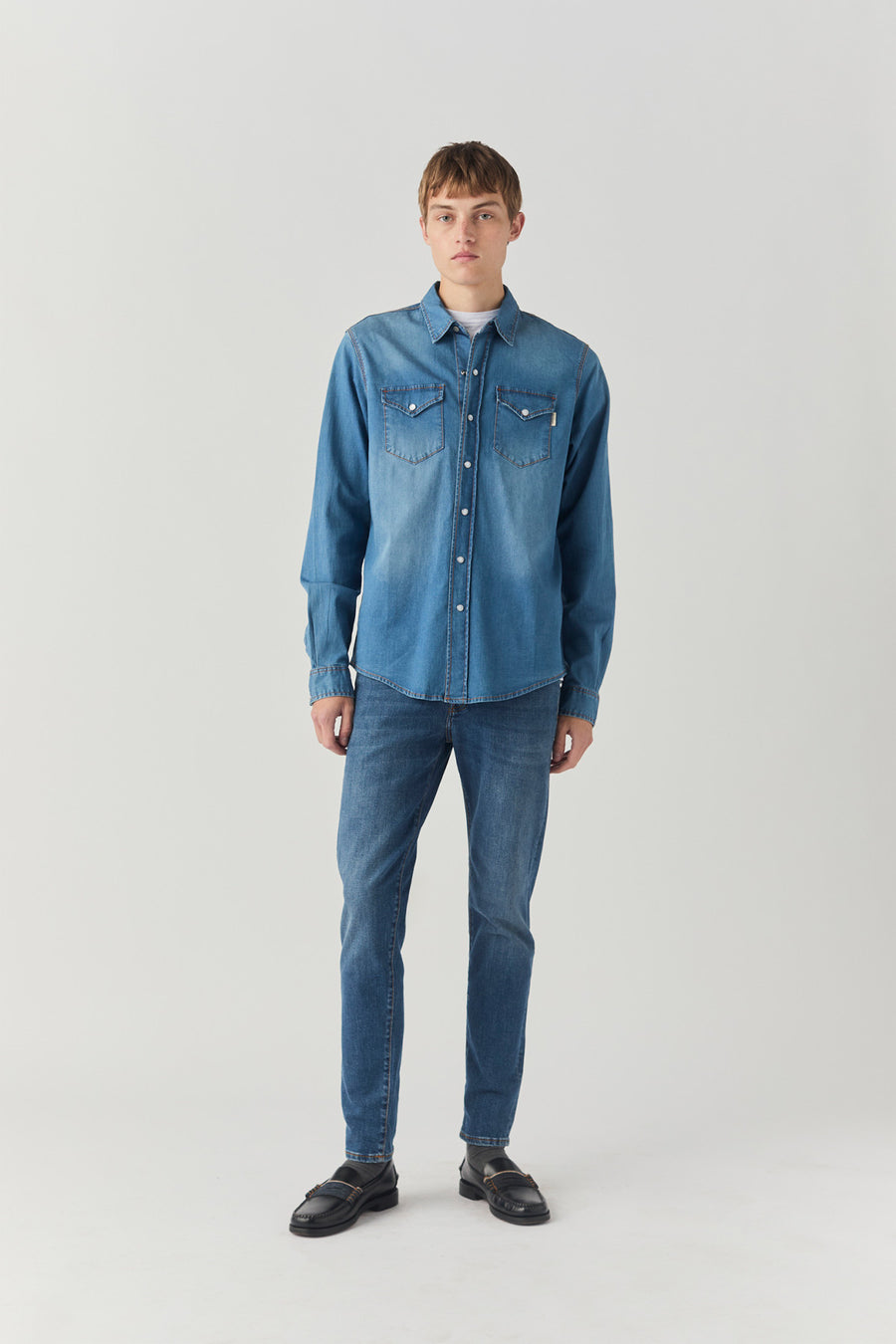 US5-517 Jeans Wash81 Man