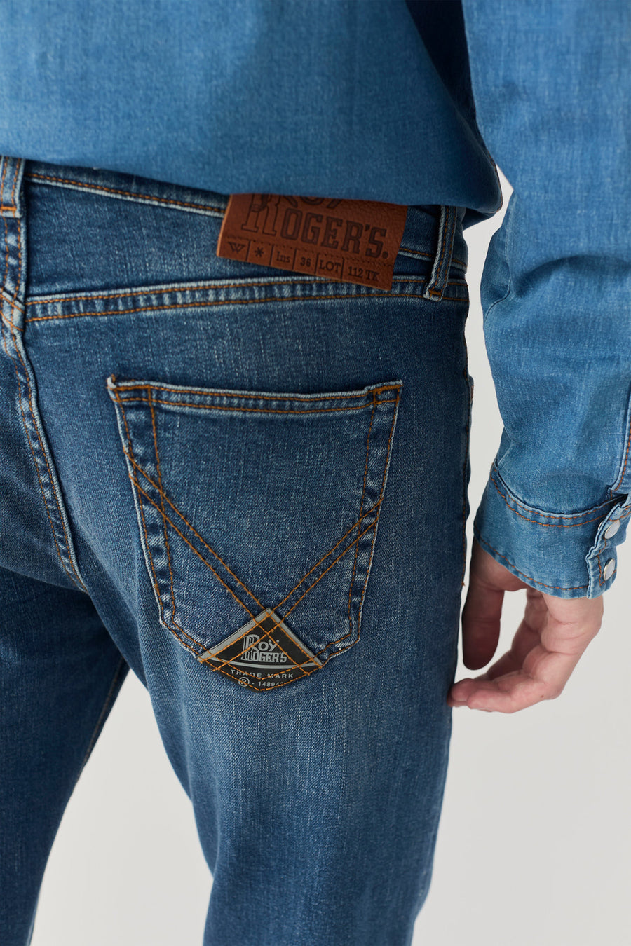 US5-517 Jeans Wash81 Man