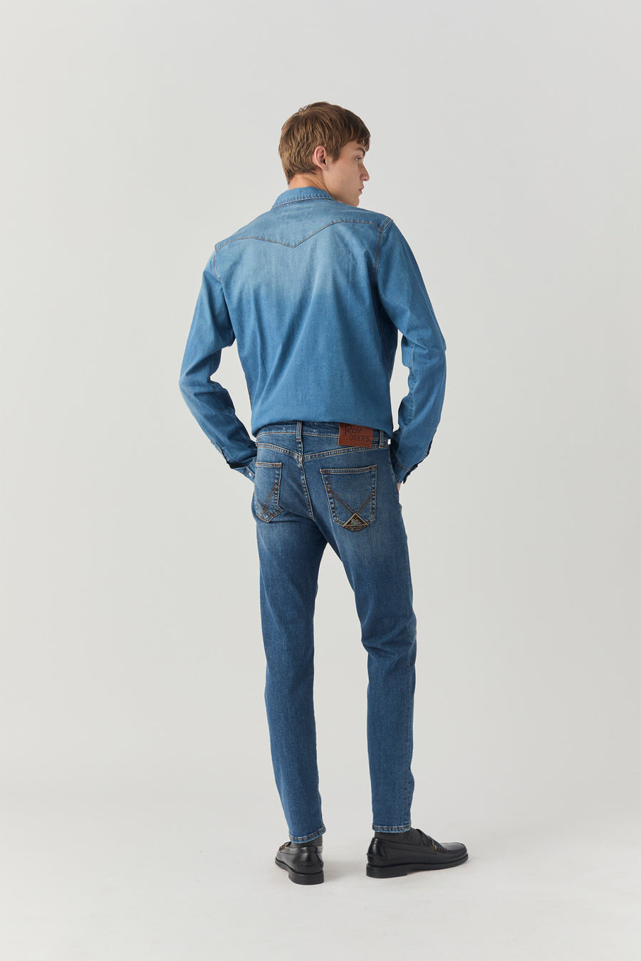US5-517 Jeans Wash81 Man