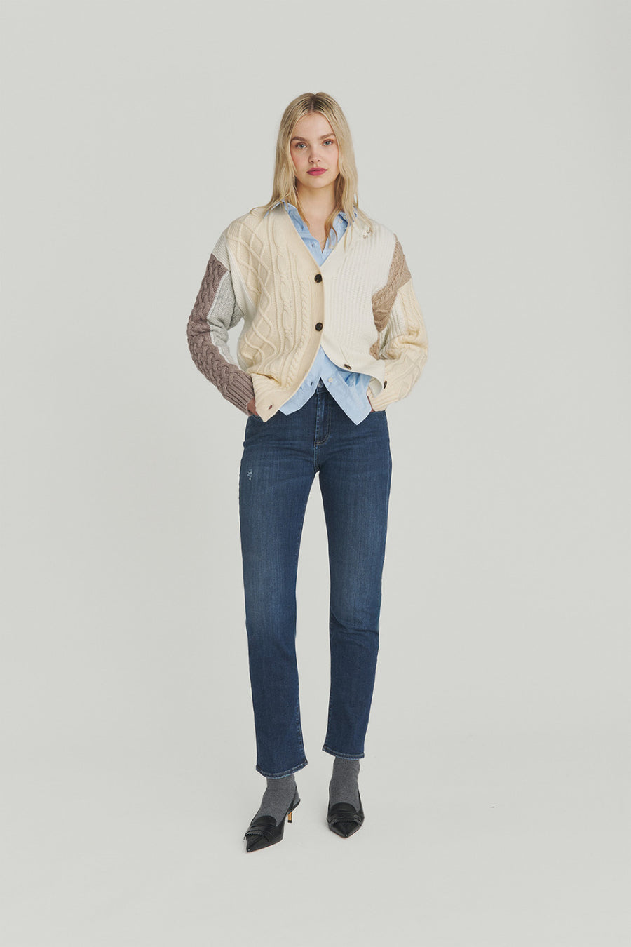 DW5-BROOKE Denim Stretch Uptown Woman
