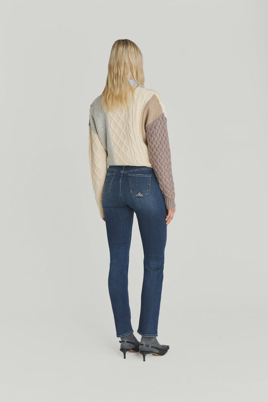 DW5-BROOKE Denim Stretch Uptown Woman