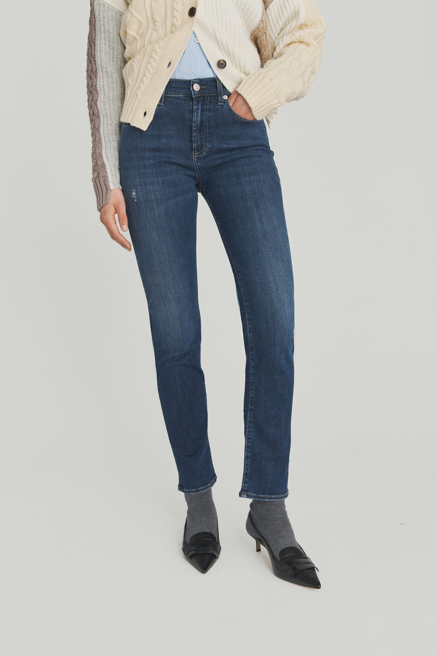 DW5-BROOKE Denim Stretch Uptown Woman