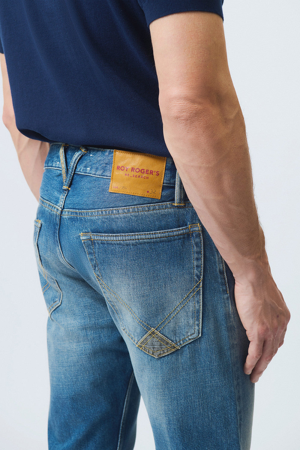 US6-CULT Denim RE-SEARCH JONDAL Man