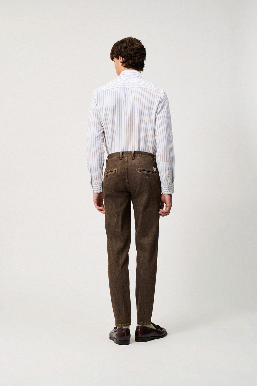 UW6-DAY OFF Denim Umber Man