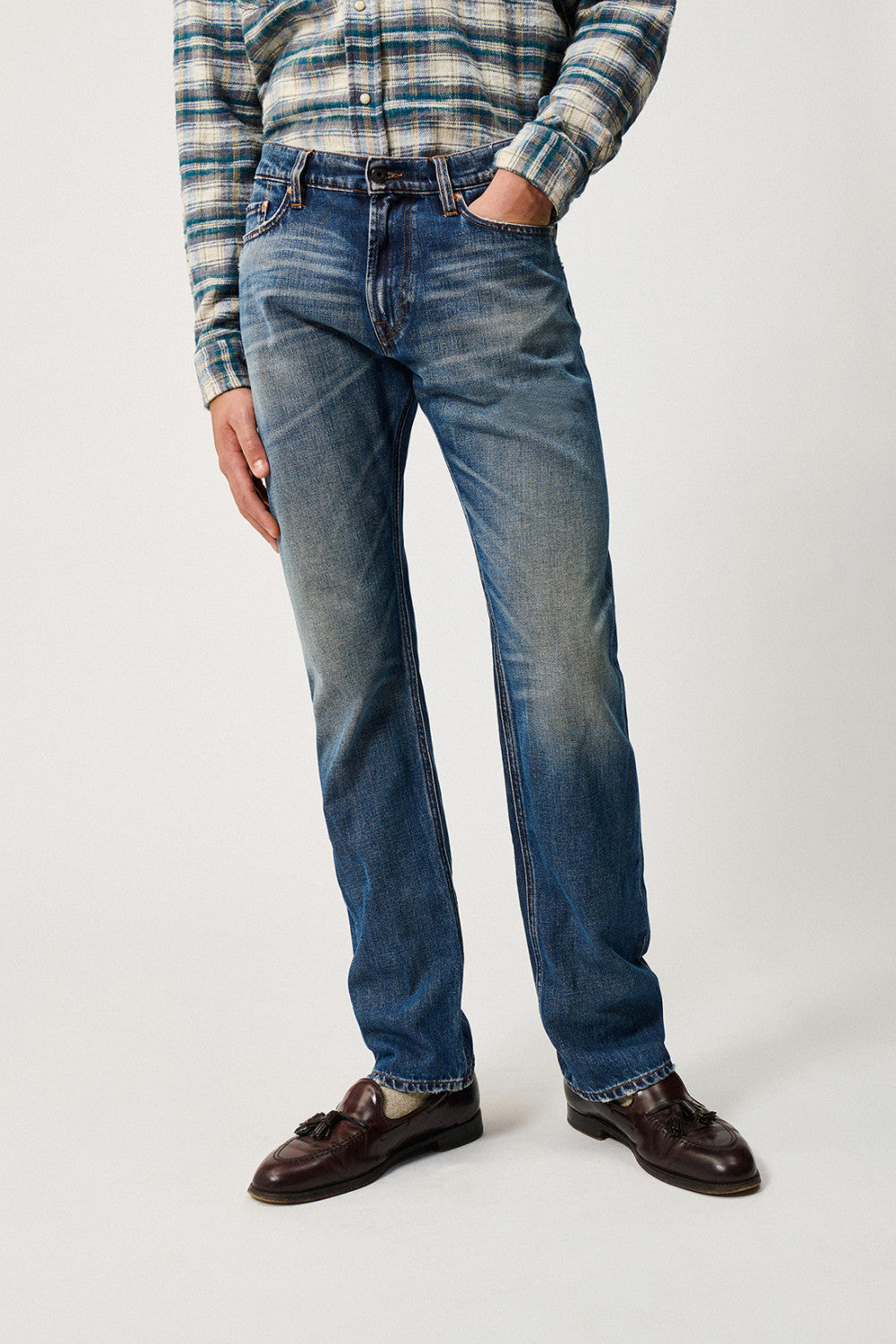 UW6-JULIAN Denim STONE DUST Man