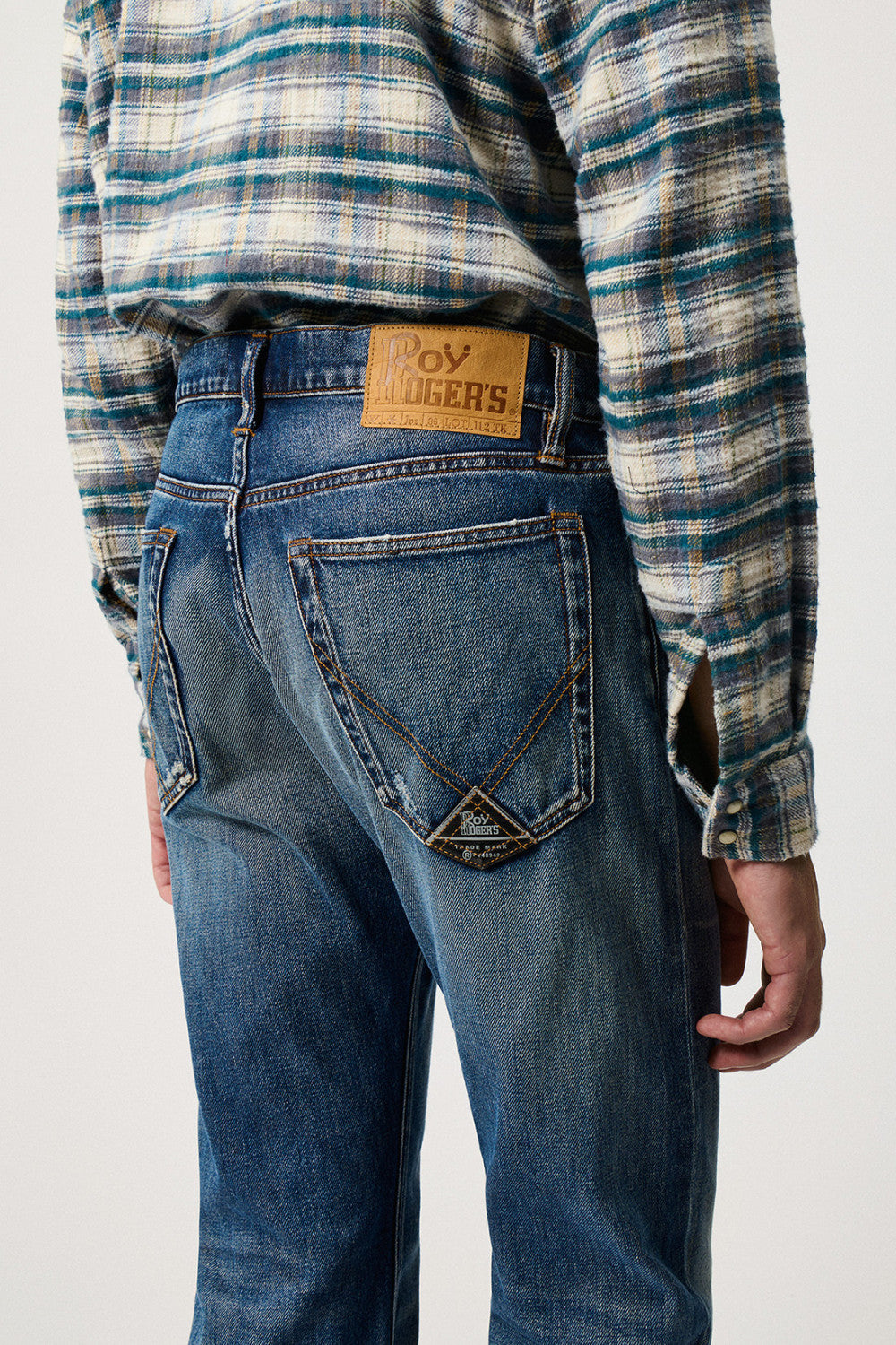 UW6-JULIAN Denim STONE DUST Man