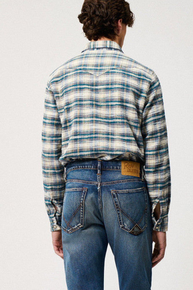UW6-JULIAN Denim STONE DUST Man