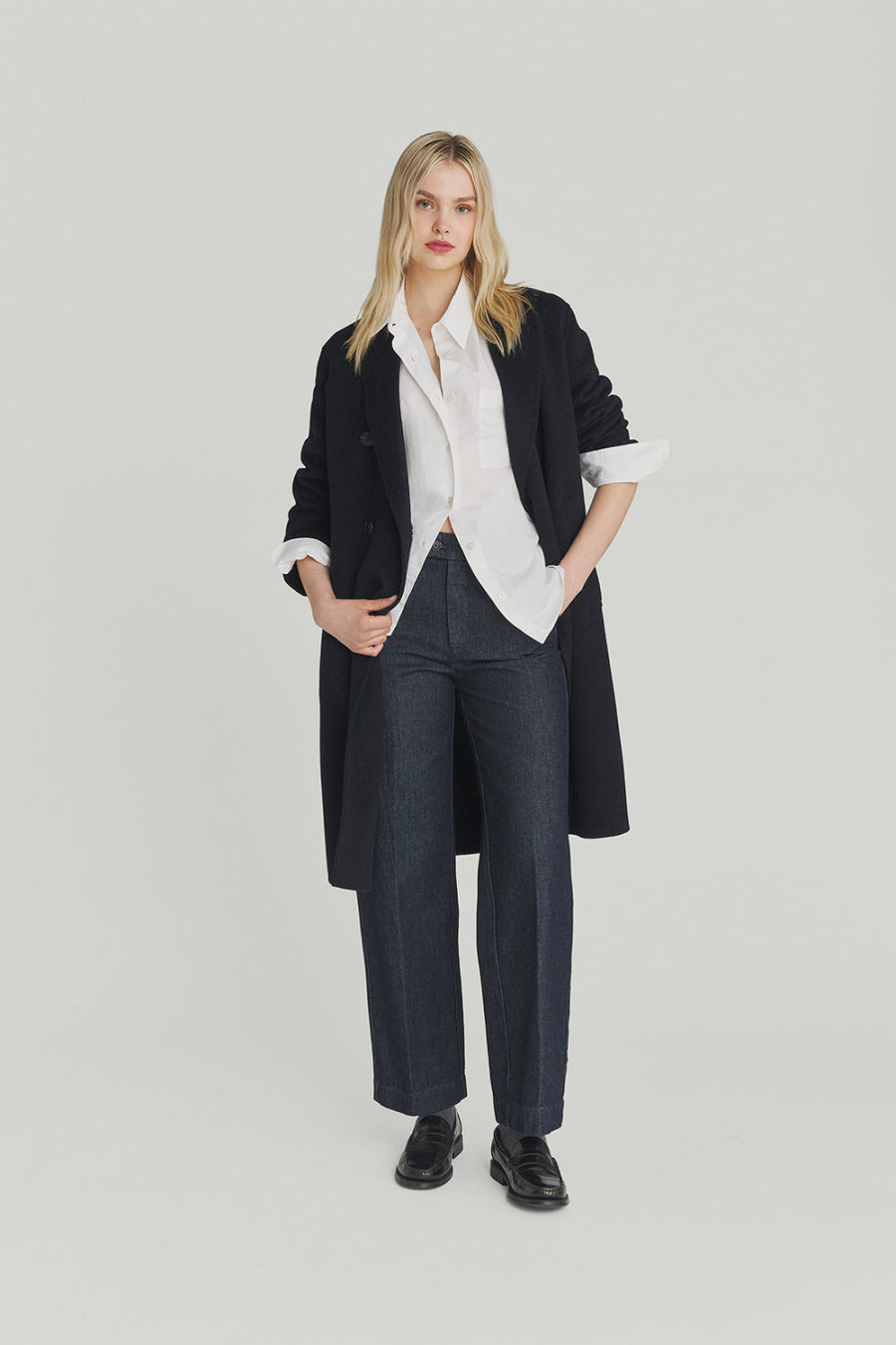 DW5-LAIS Denim RINSE Woman