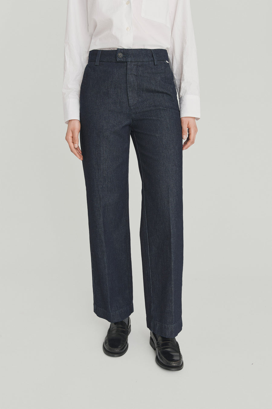DW5-LAIS Denim RINSE Woman
