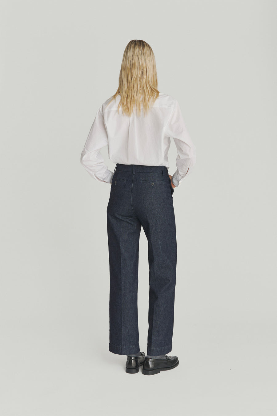 DW5-LAIS Denim RINSE Woman