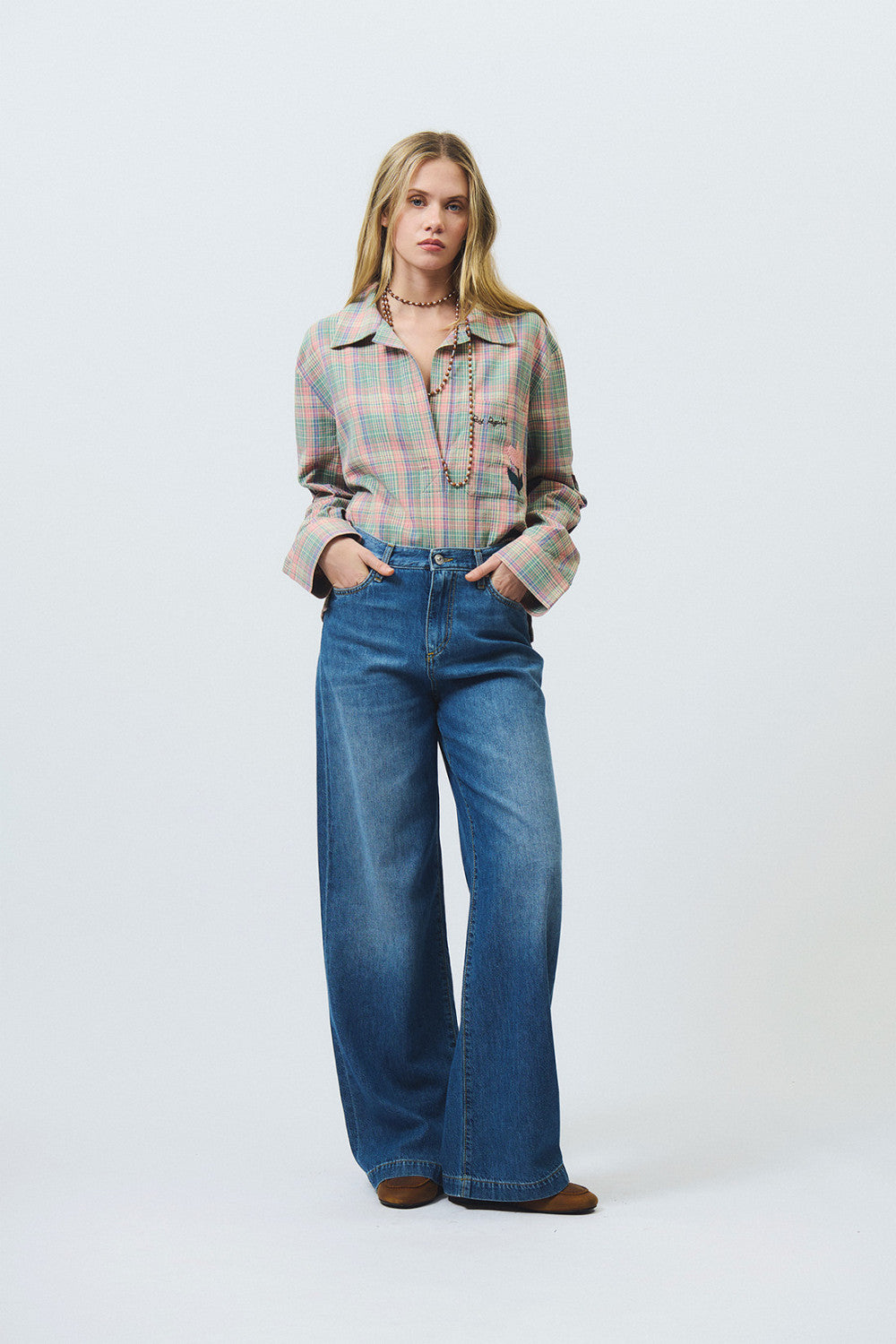 DS6-MARTA Denim KIR ROYAL Woman