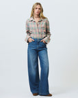 DS6-MARTA Denim KIR ROYAL Woman