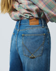 DS6-MARTA Denim KIR ROYAL Woman