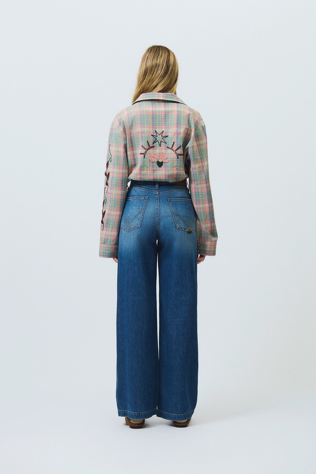 DS6-MARTA Denim KIR ROYAL Woman