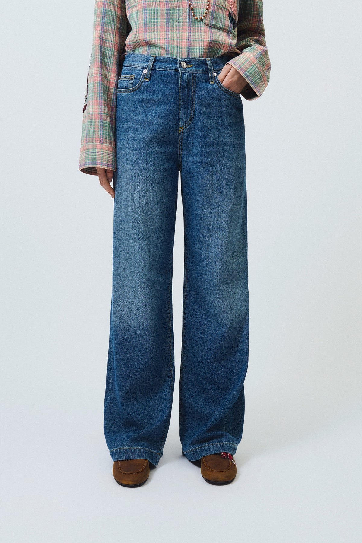 DS6-MARTA Denim KIR ROYAL Woman