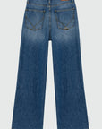 DS6-MARTA Denim KIR ROYAL Woman