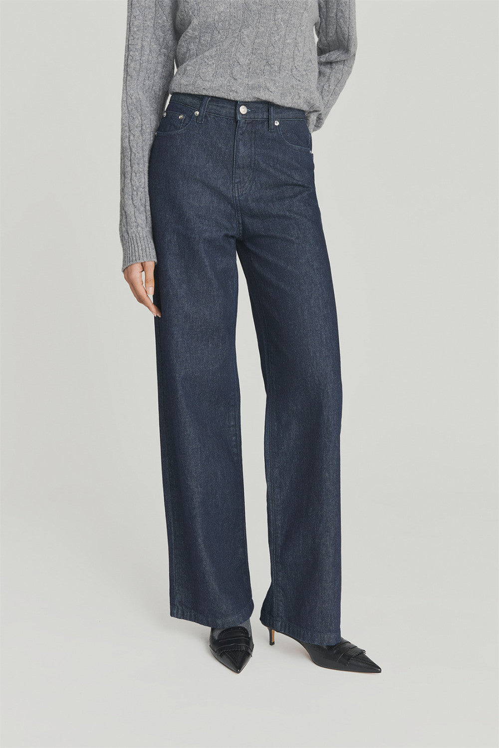 DW6-MARTA Denim Rinse Woman