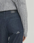 DW6-MARTA Denim Rinse Woman