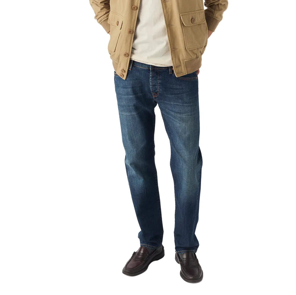 US6-NEW529 Denim CARLIN Man