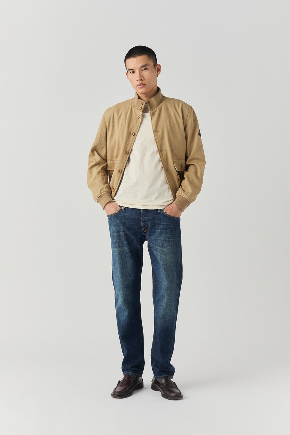 US6-NEW529 Denim CARLIN Man