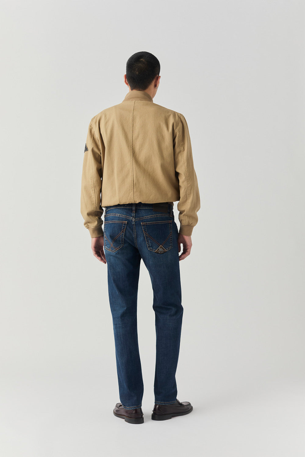 US6-NEW529 Denim CARLIN Man