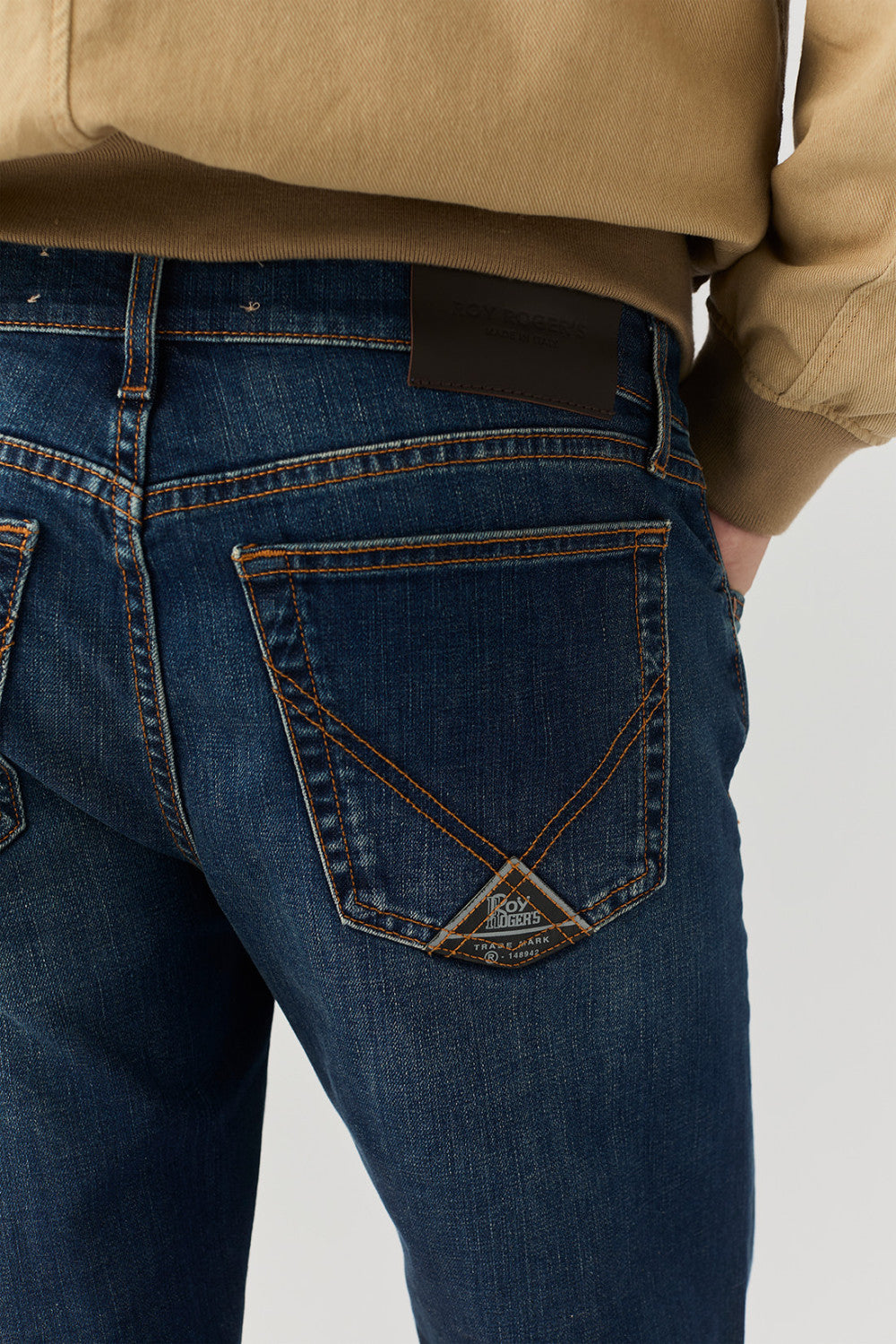 US6-NEW529 Denim CARLIN Man