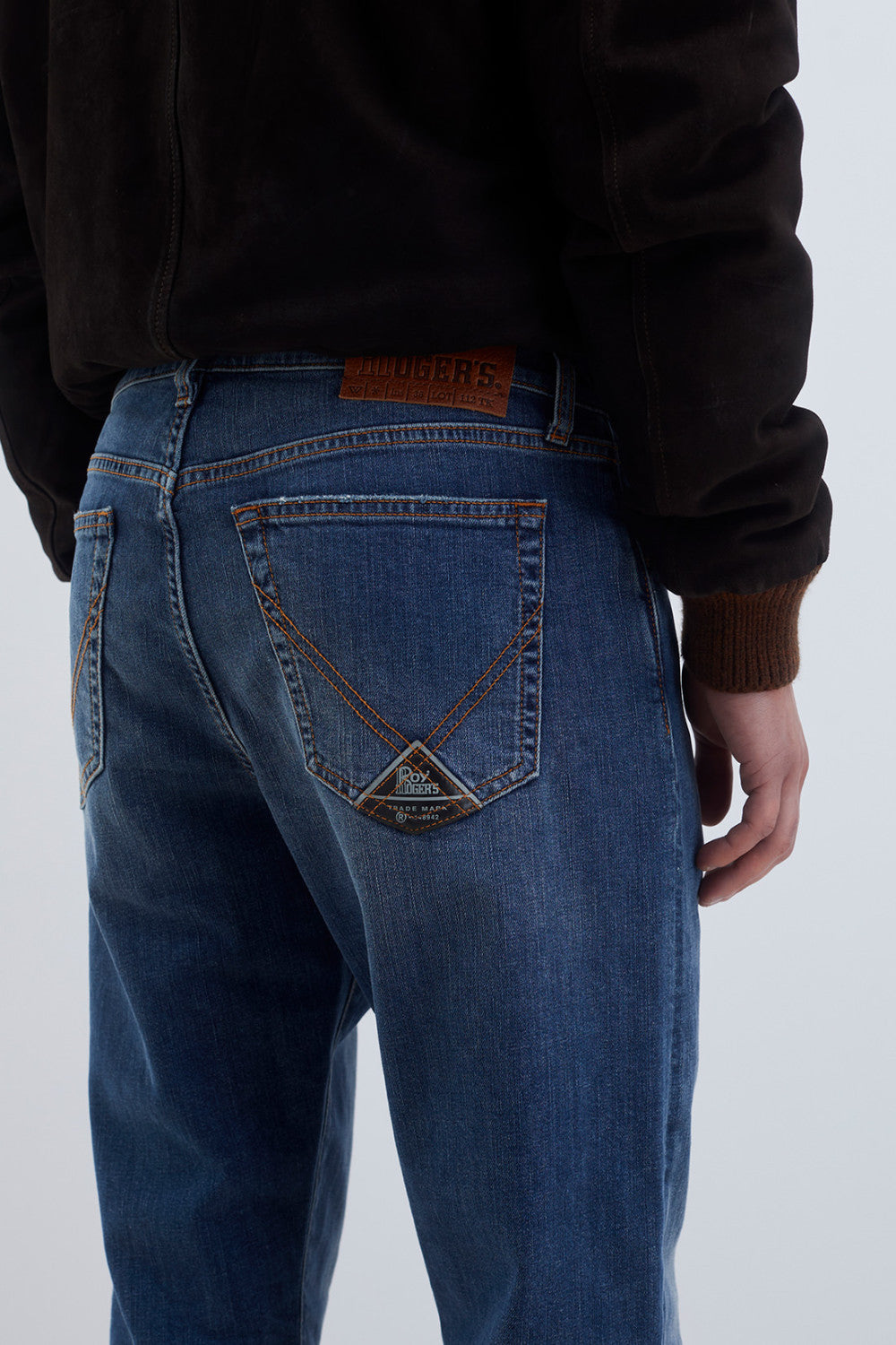 US6-NEW529 Denim WEARED10 Man