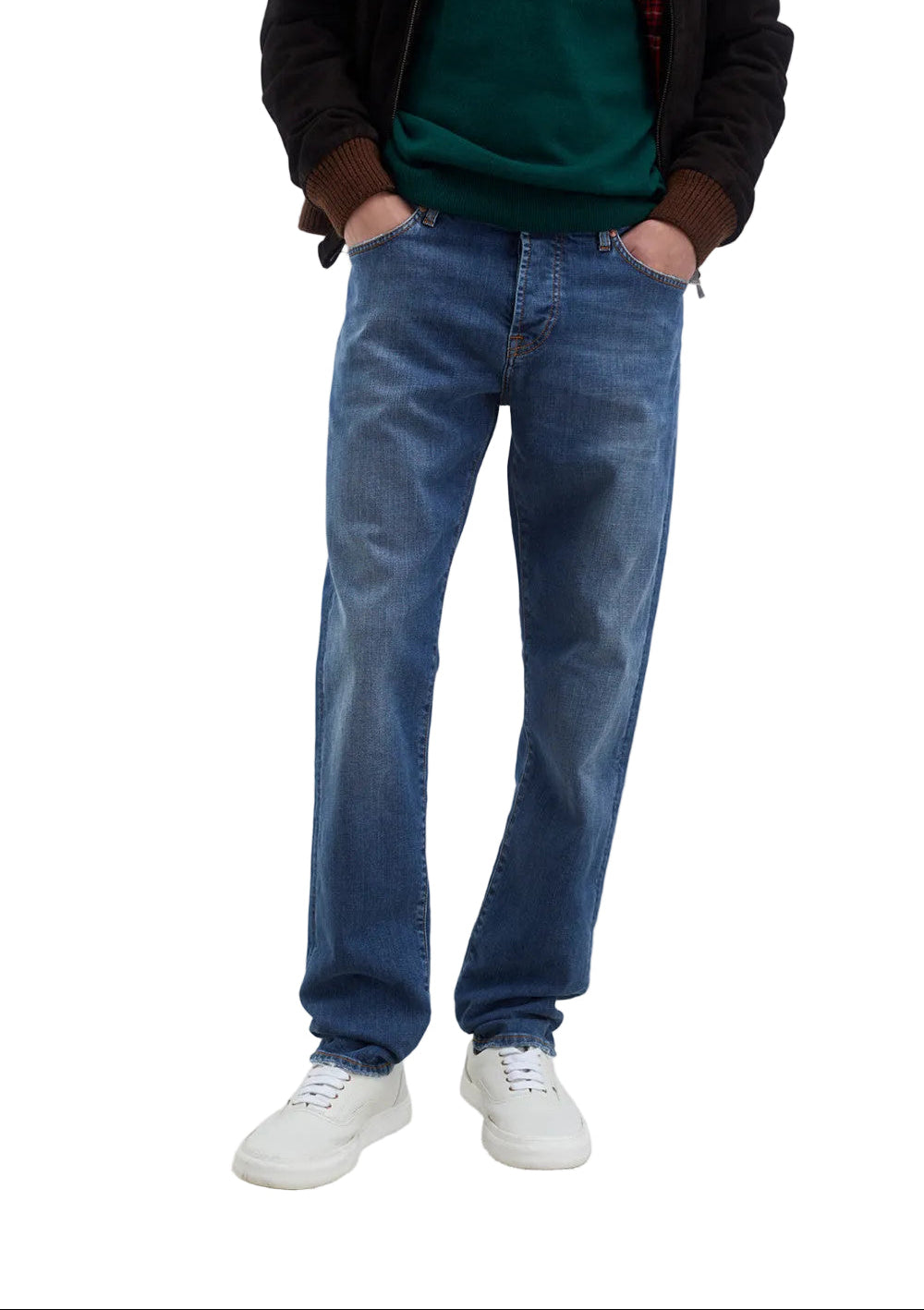 US6-NEW529 Denim WEARED10 Man